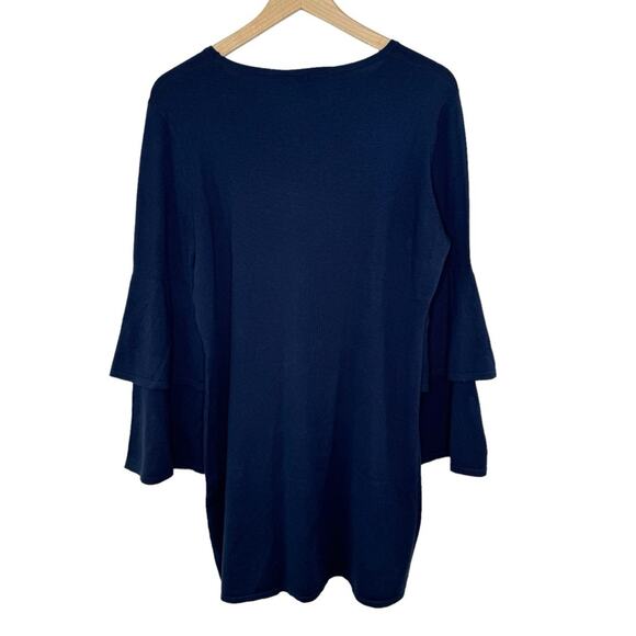 Sail to Sable Women’s Ruffle Sleeve Shift Dress Size Large New With Tags - Picture 3 of 6